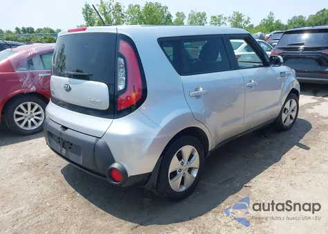 2015 Kia Soul ! из США, поврежденный, VIN KNDJN2A2XF7783023
